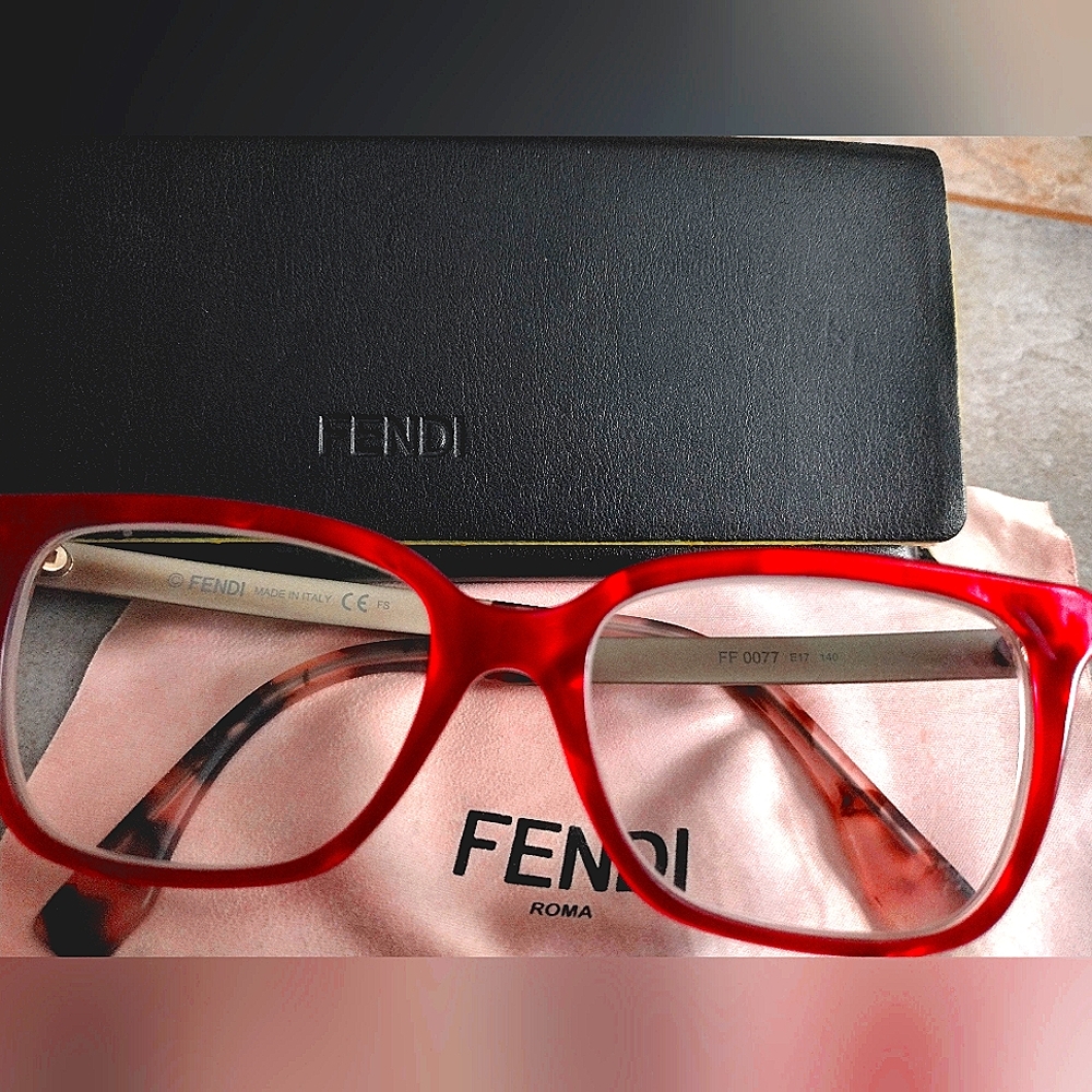 FENDI GLASSES 🕶️